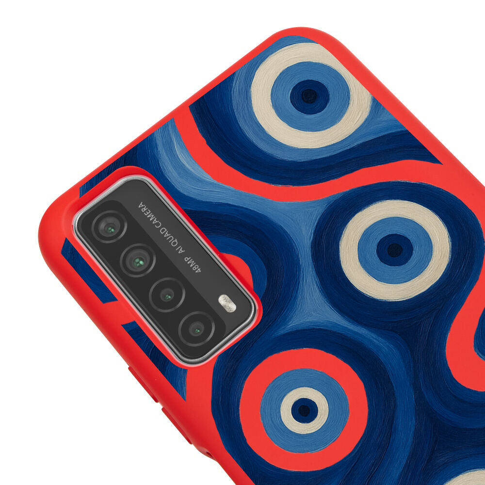 RenkliSilikonKırmızı