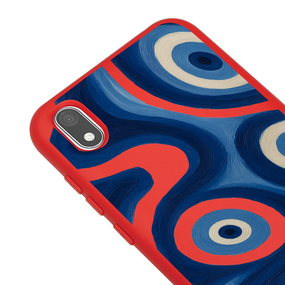 RenkliSilikonKırmızı