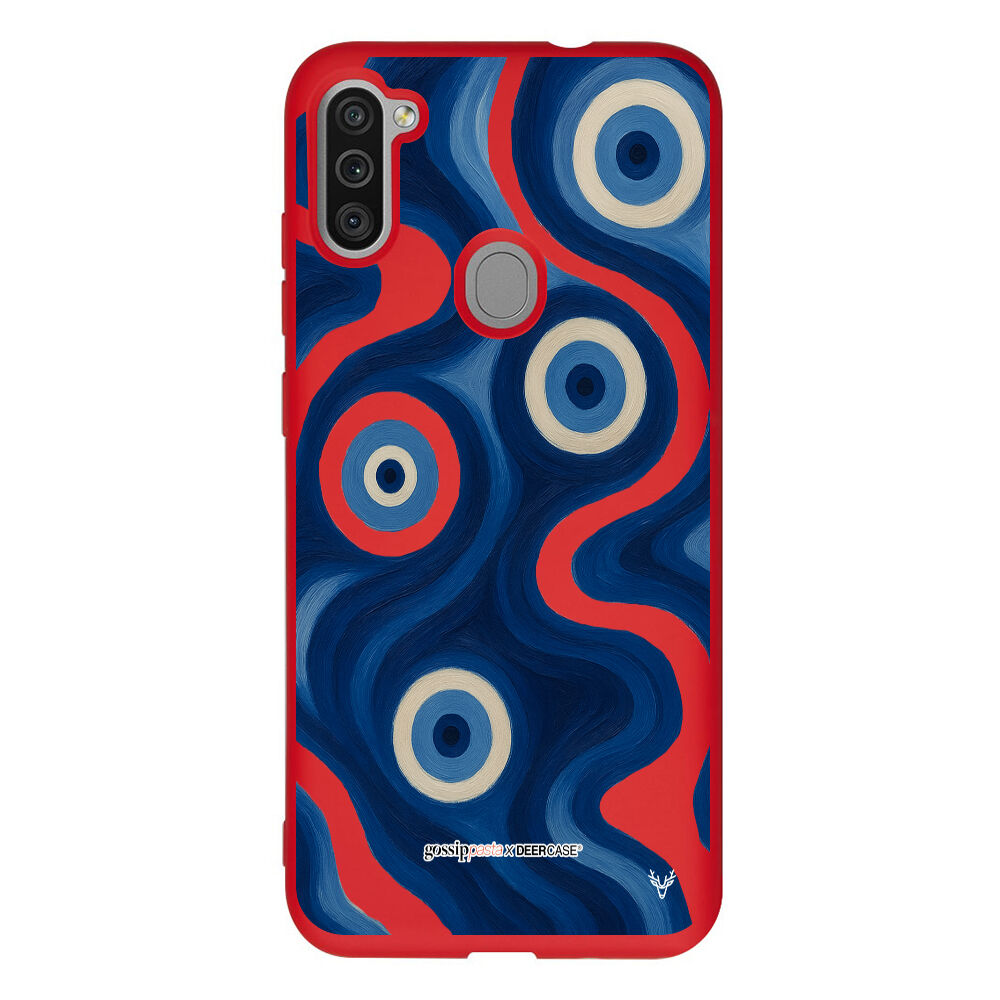 RenkliSilikonKırmızı