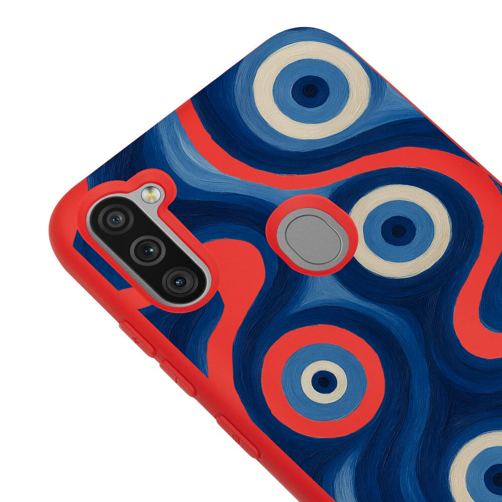 RenkliSilikonKırmızı