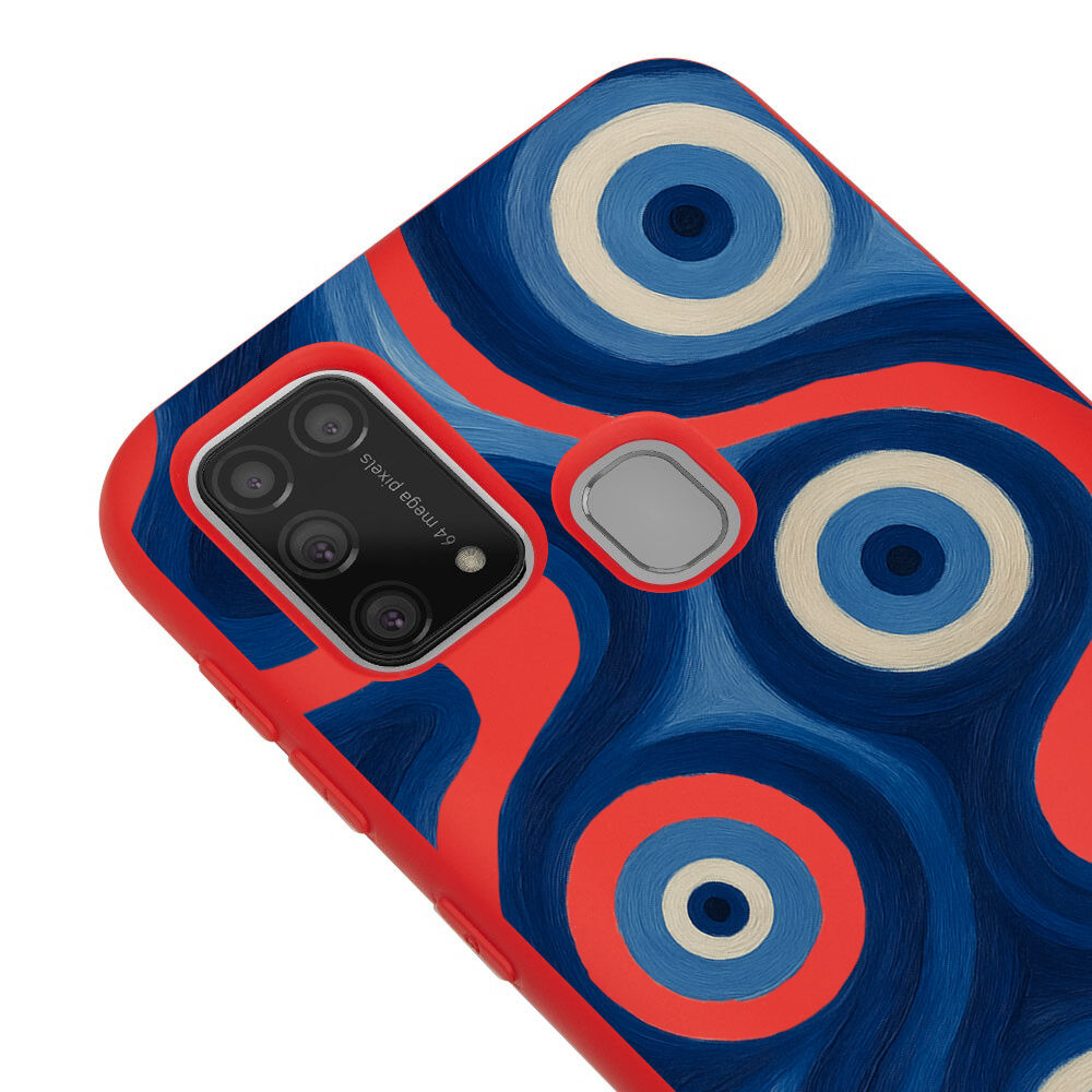 RenkliSilikonKırmızı