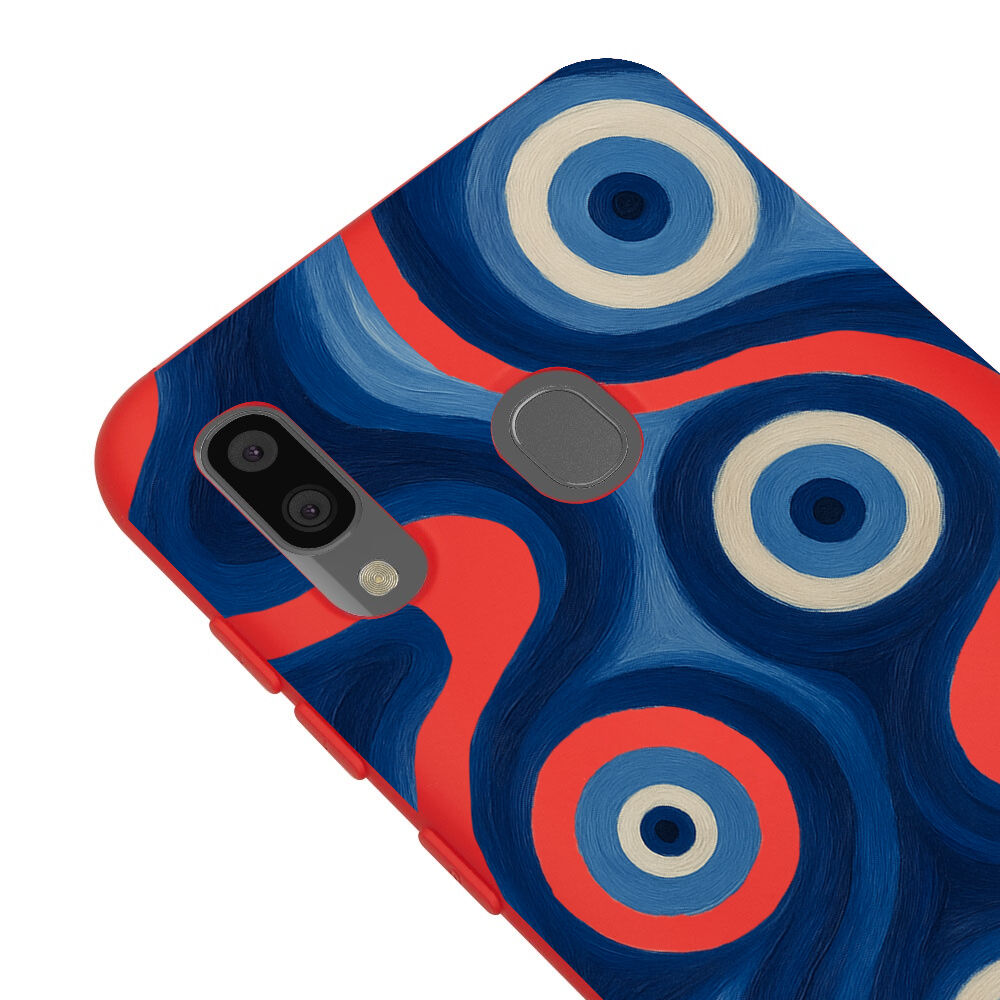 RenkliSilikonKırmızı