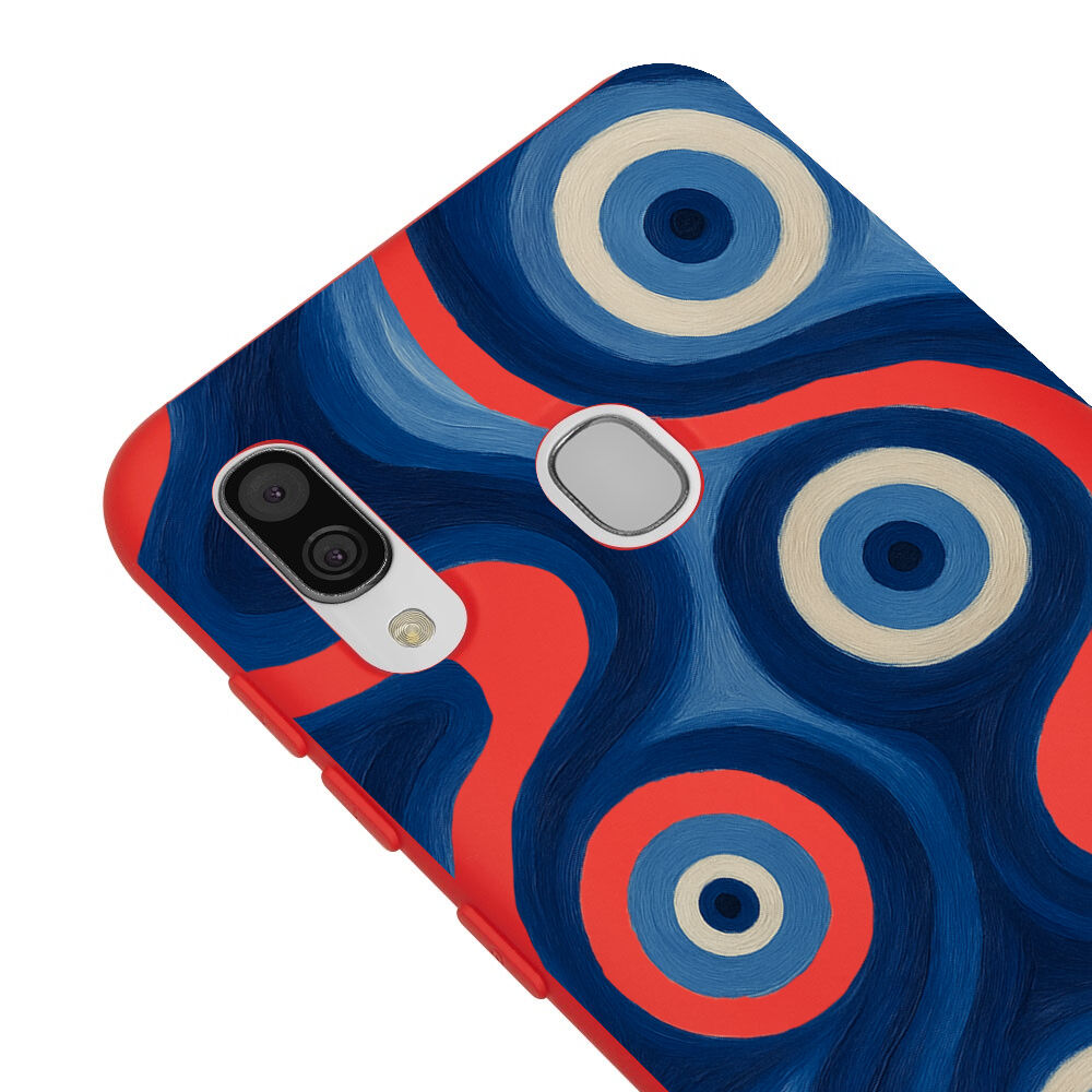 RenkliSilikonKırmızı