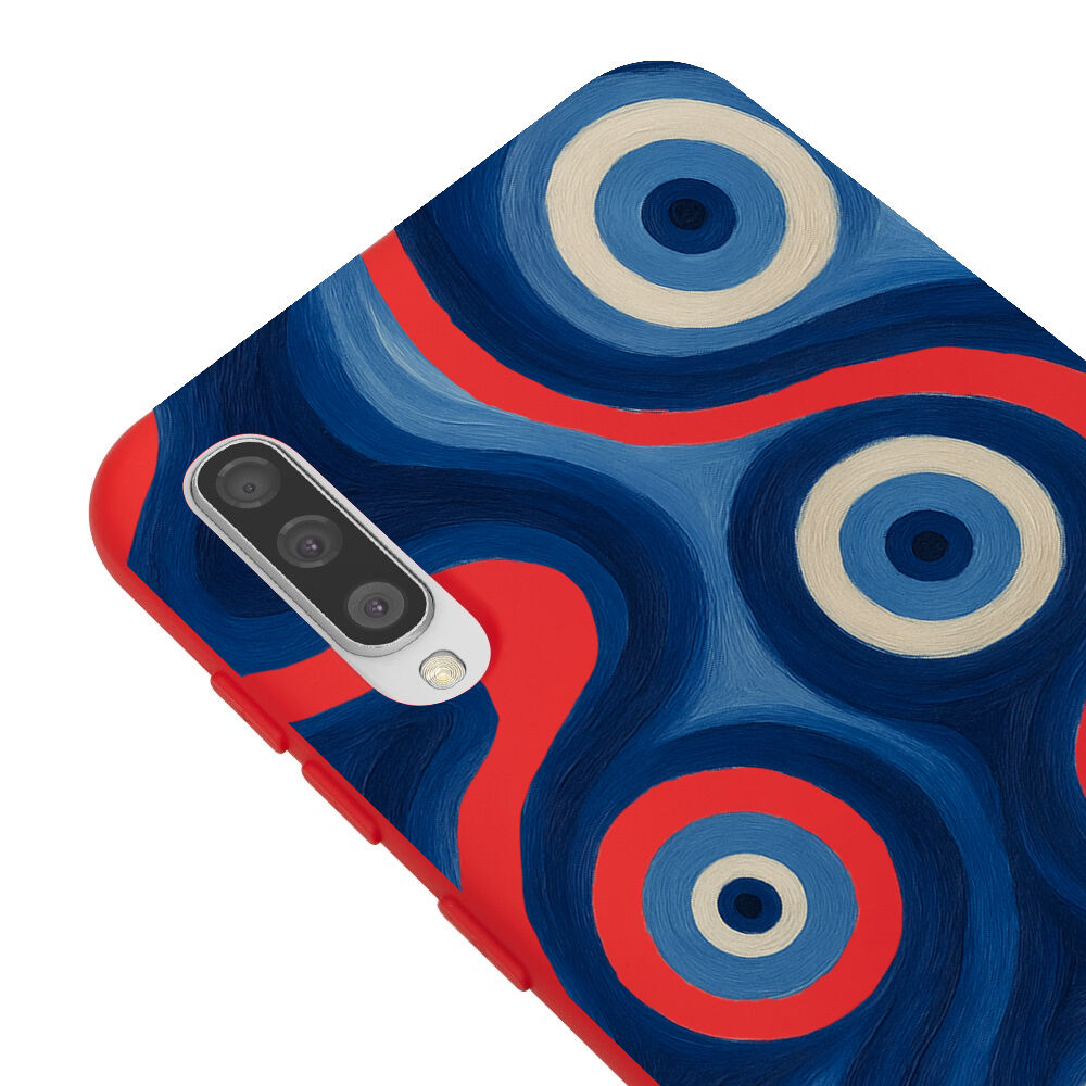 RenkliSilikonKırmızı