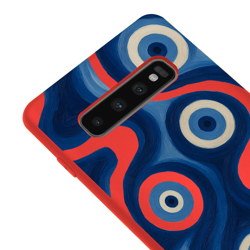 RenkliSilikonKırmızı