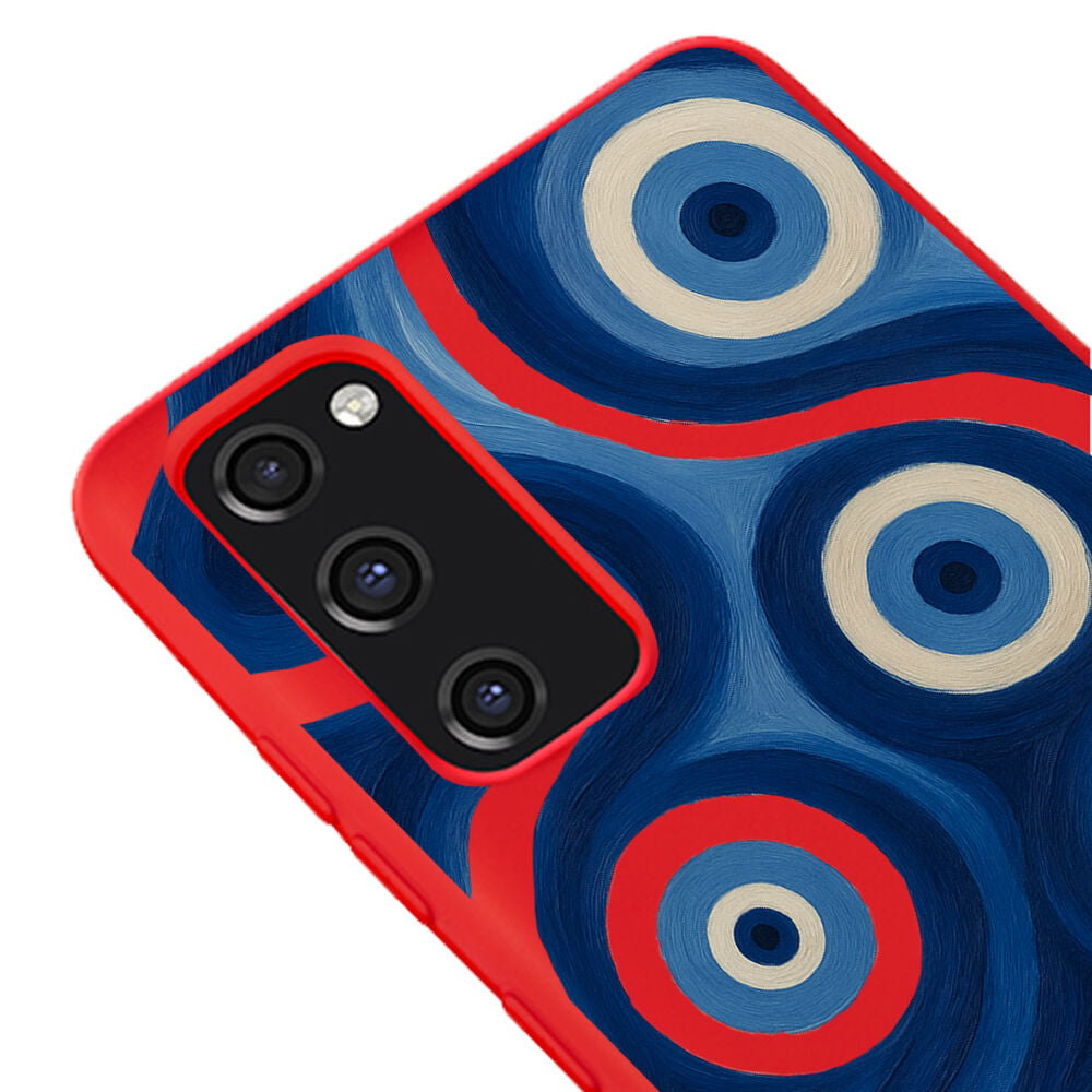 RenkliSilikonKırmızı