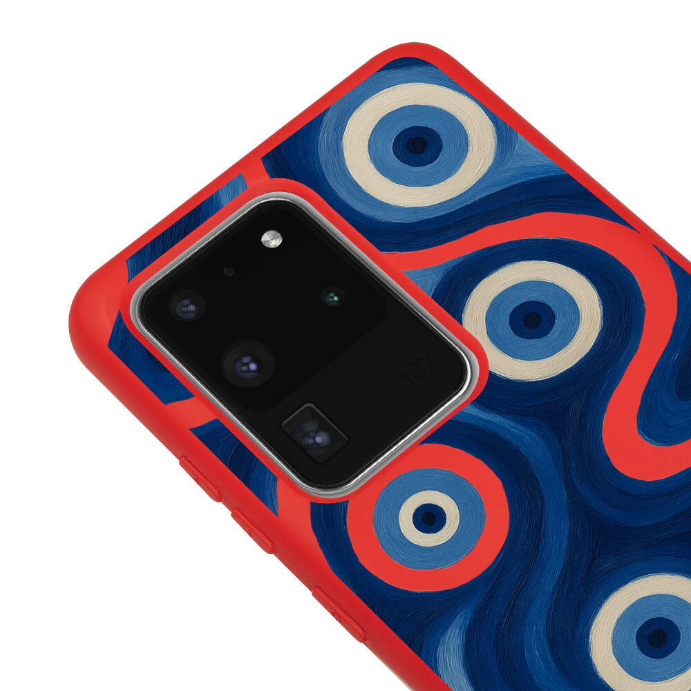 RenkliSilikonKırmızı