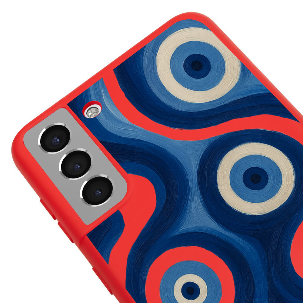 RenkliSilikonKırmızı