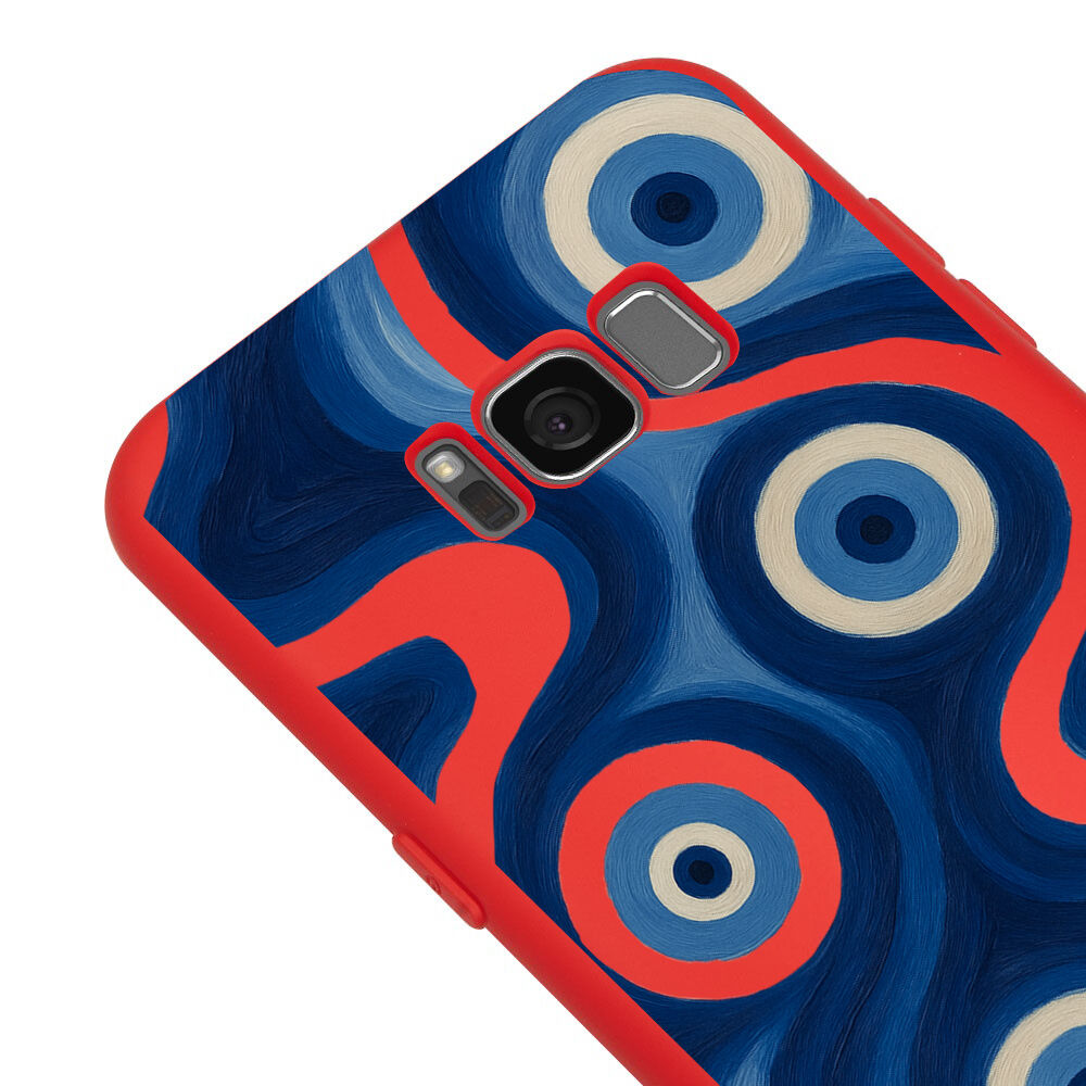 RenkliSilikonKırmızı