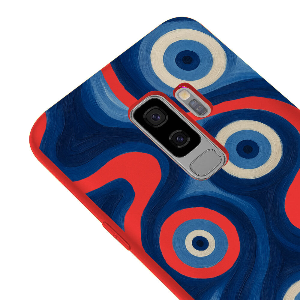 RenkliSilikonKırmızı