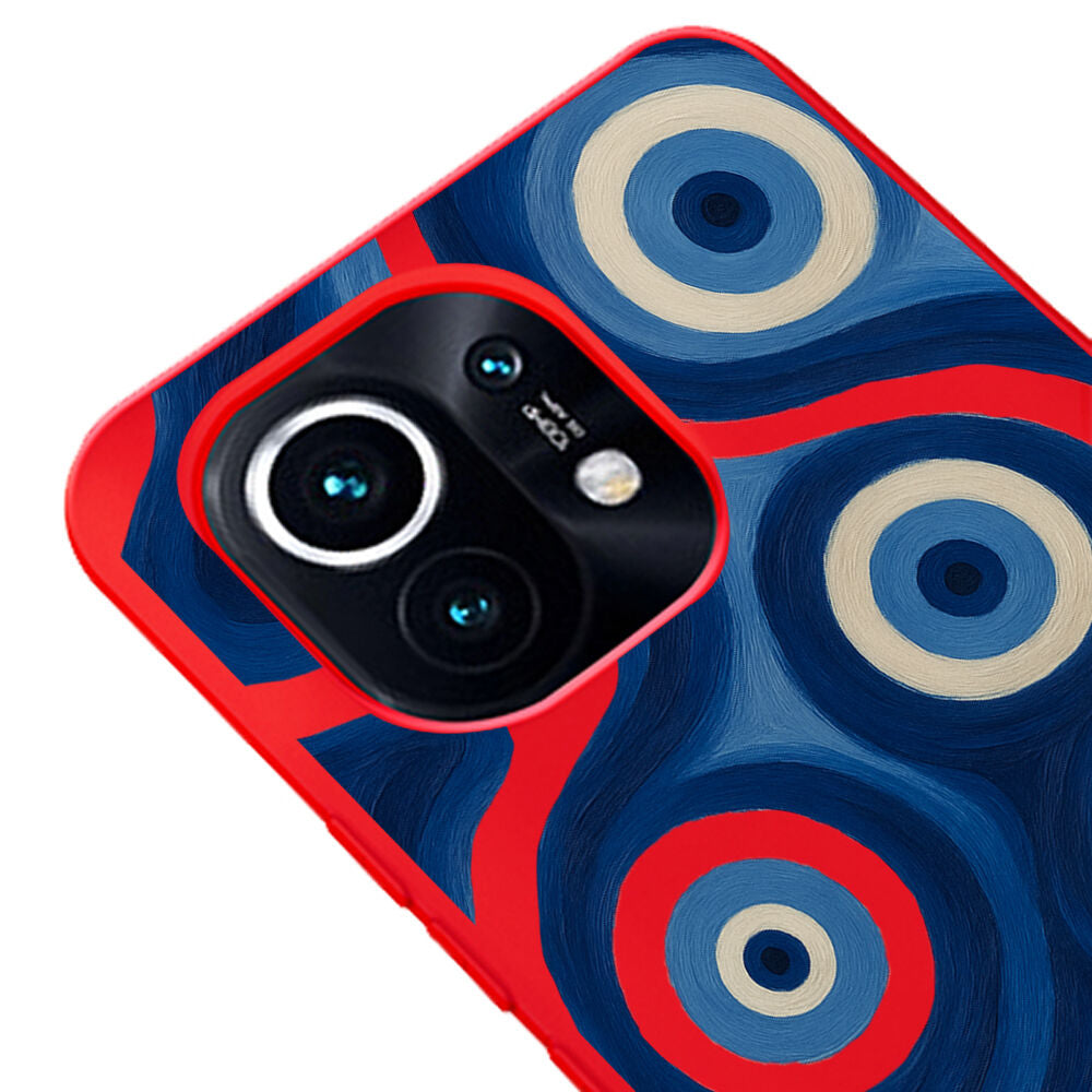 RenkliSilikonKırmızı