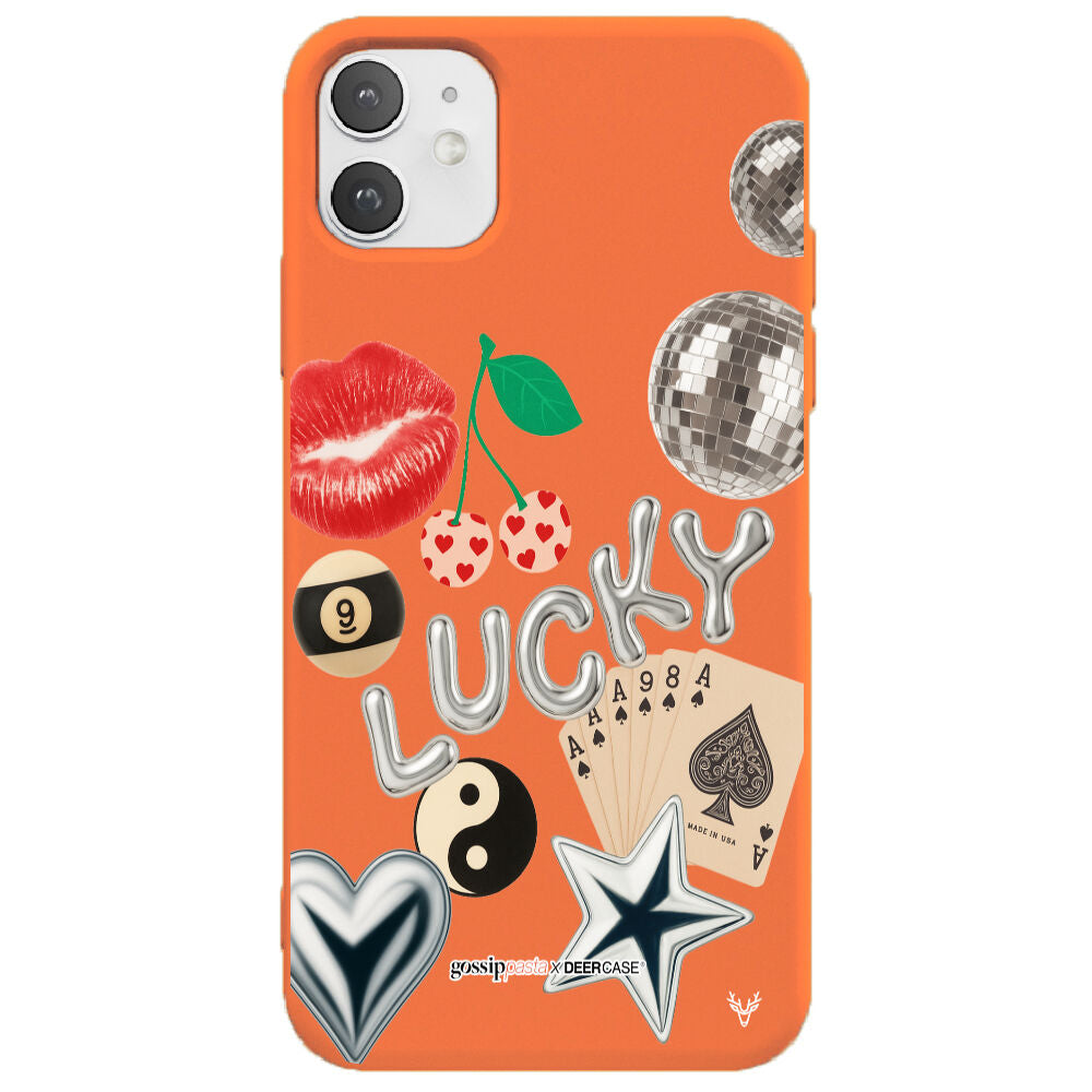 RenkliSilikonTuruncu