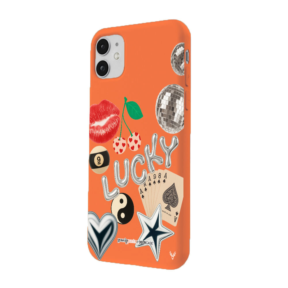 RenkliSilikonTuruncu