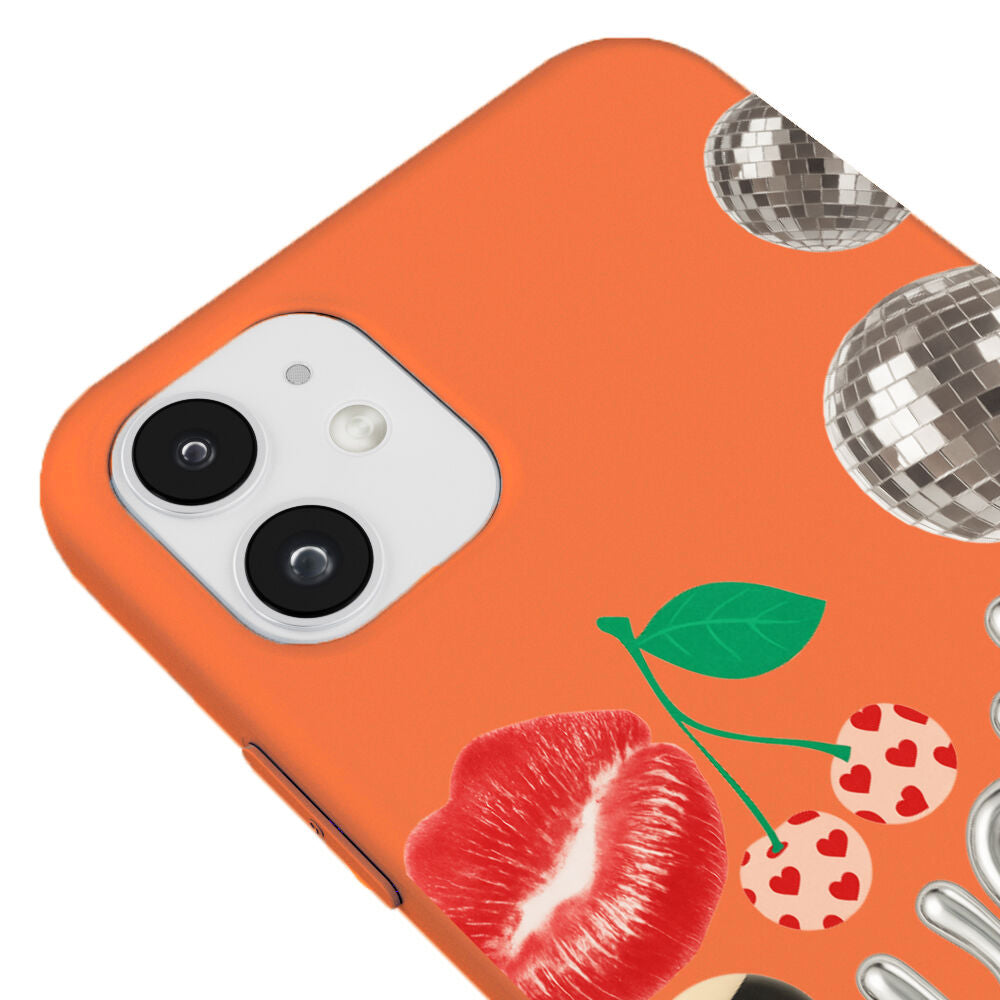 RenkliSilikonTuruncu