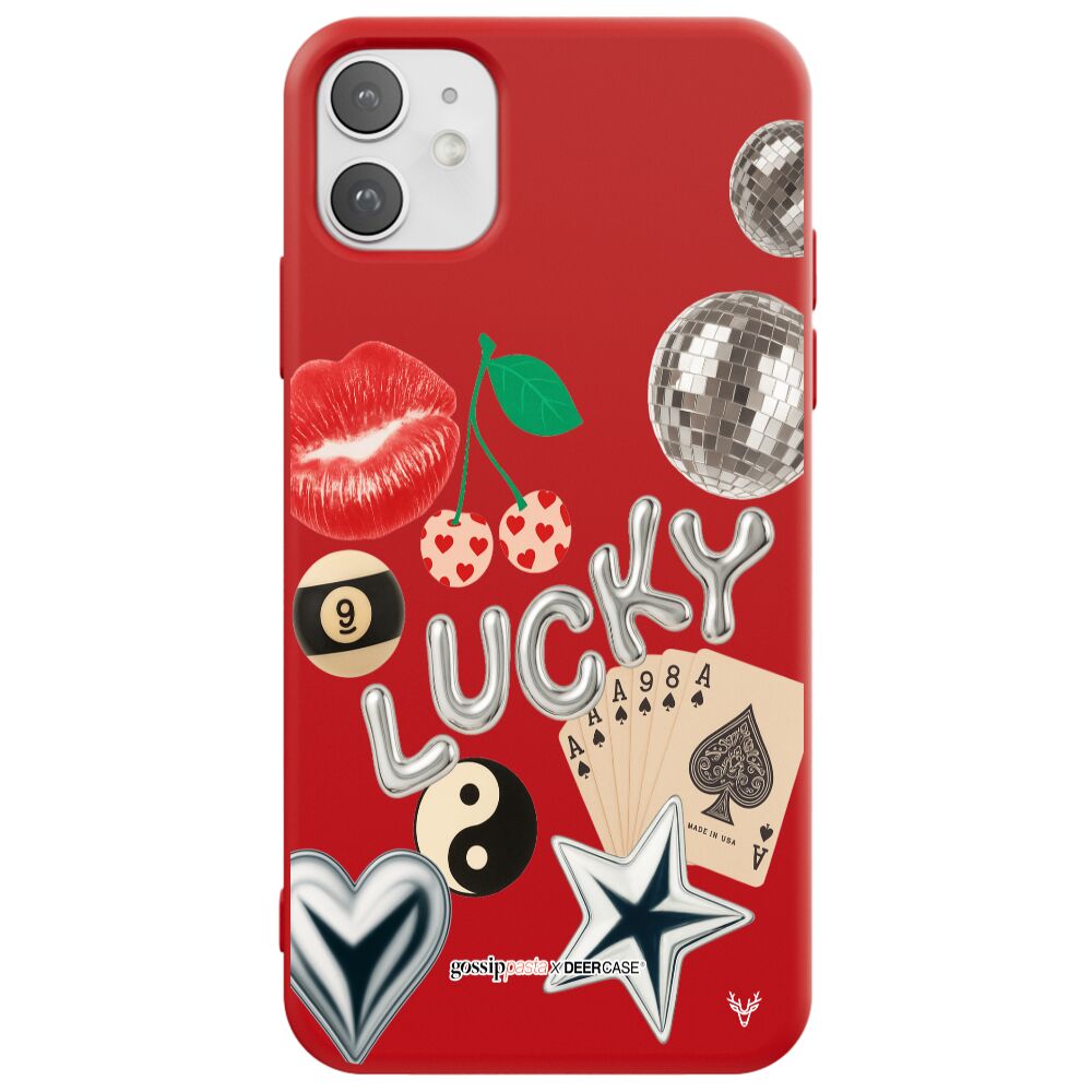 RenkliSilikonKırmızı