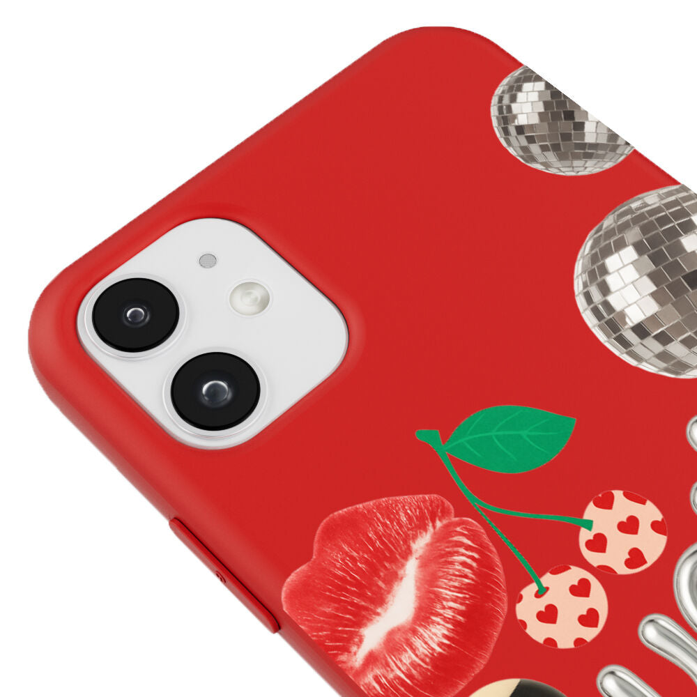 RenkliSilikonKırmızı