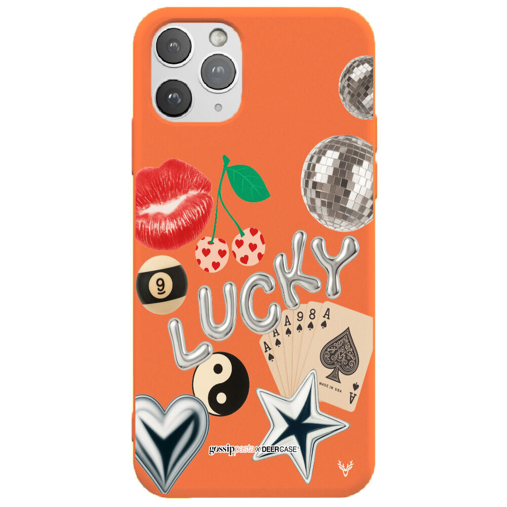 RenkliSilikonTuruncu