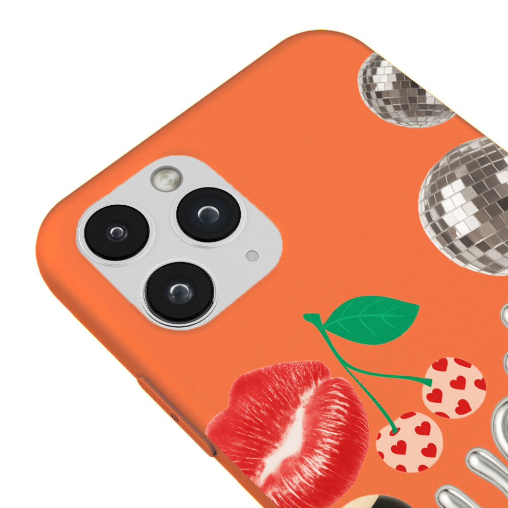 RenkliSilikonTuruncu