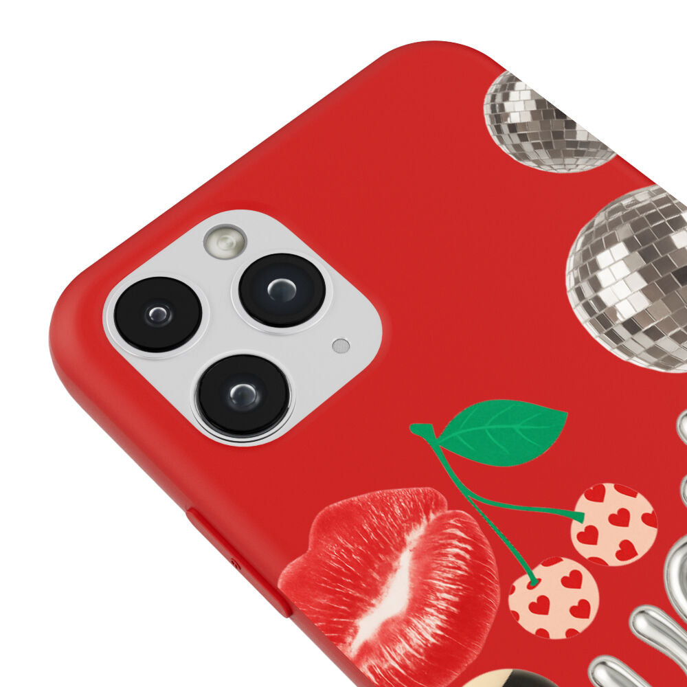 RenkliSilikonKırmızı