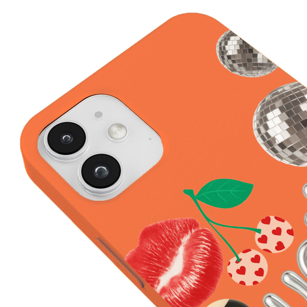 RenkliSilikonTuruncu