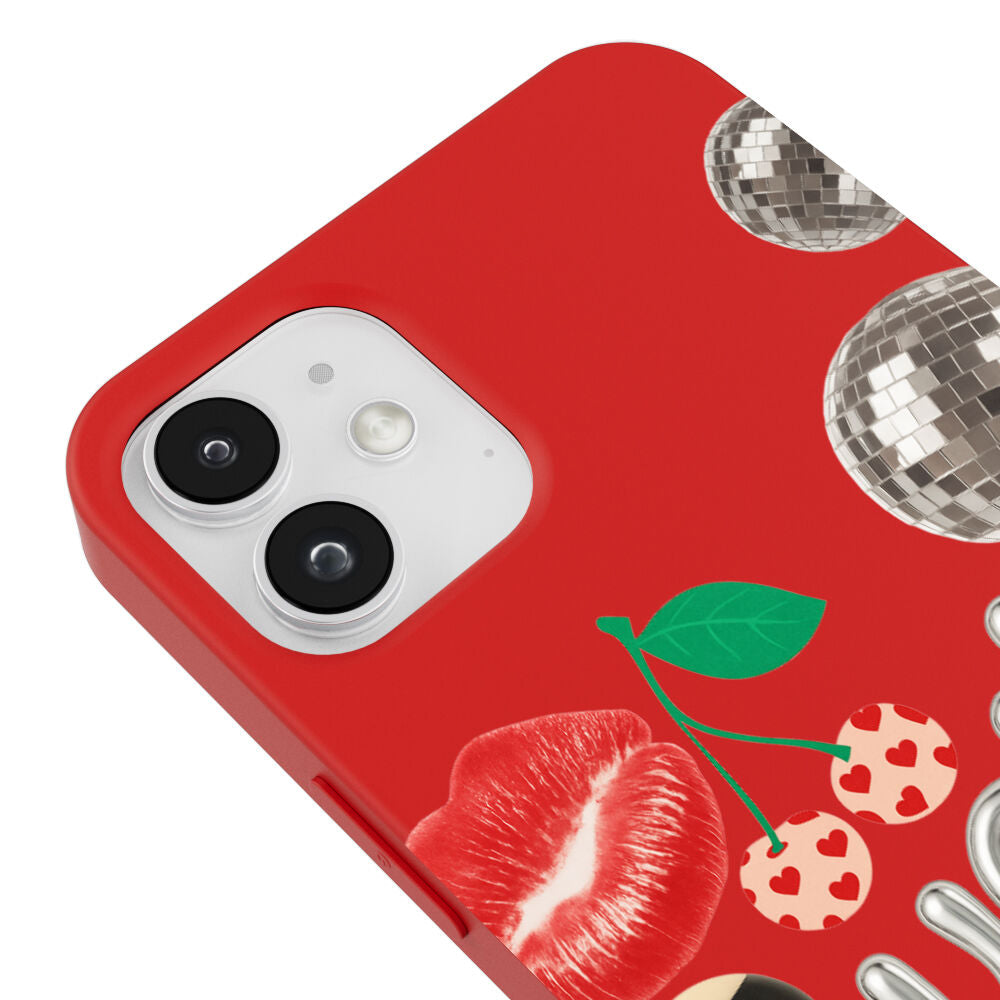 RenkliSilikonKırmızı