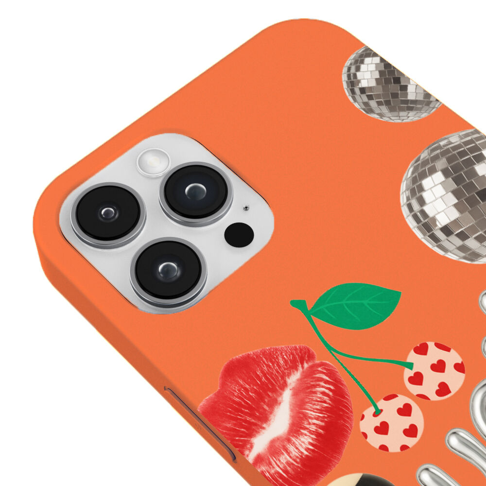 RenkliSilikonTuruncu