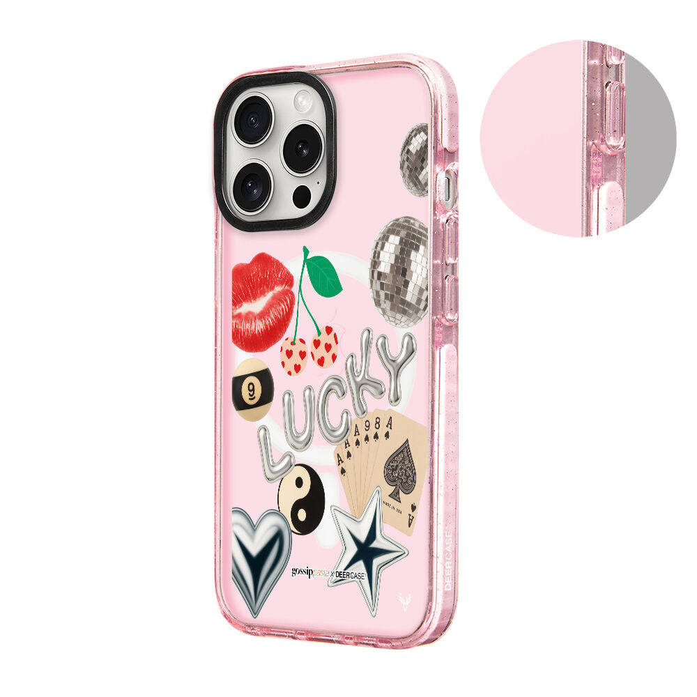 MagsafeliArtycaseSimliPembe
