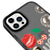 iPhone 13 Pro Luck Lips Berry Telefon Kılıfı - Artycase - Cool Black