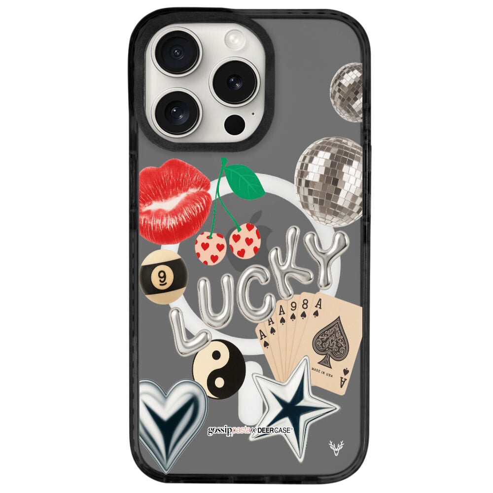 MagsafeliArtycaseCoolBlack