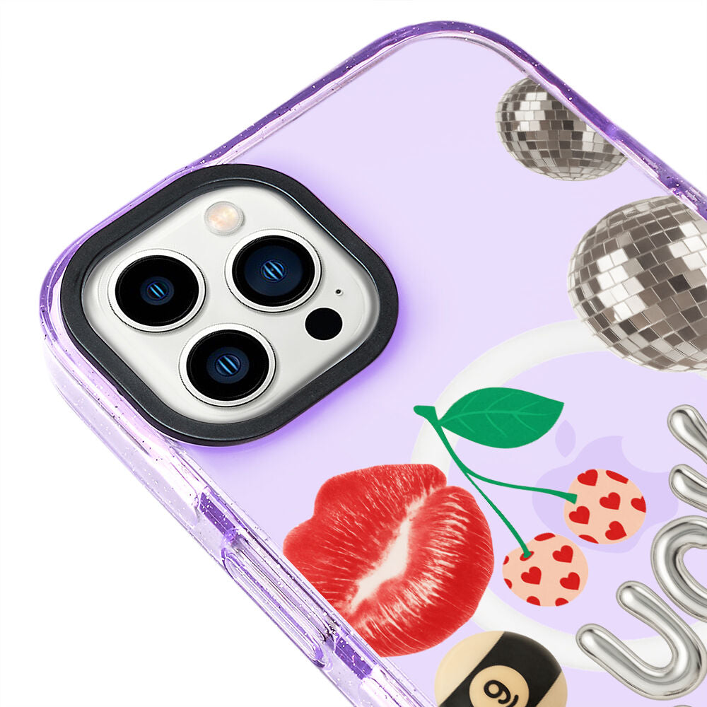 MagsafeliArtycaseSimliMor