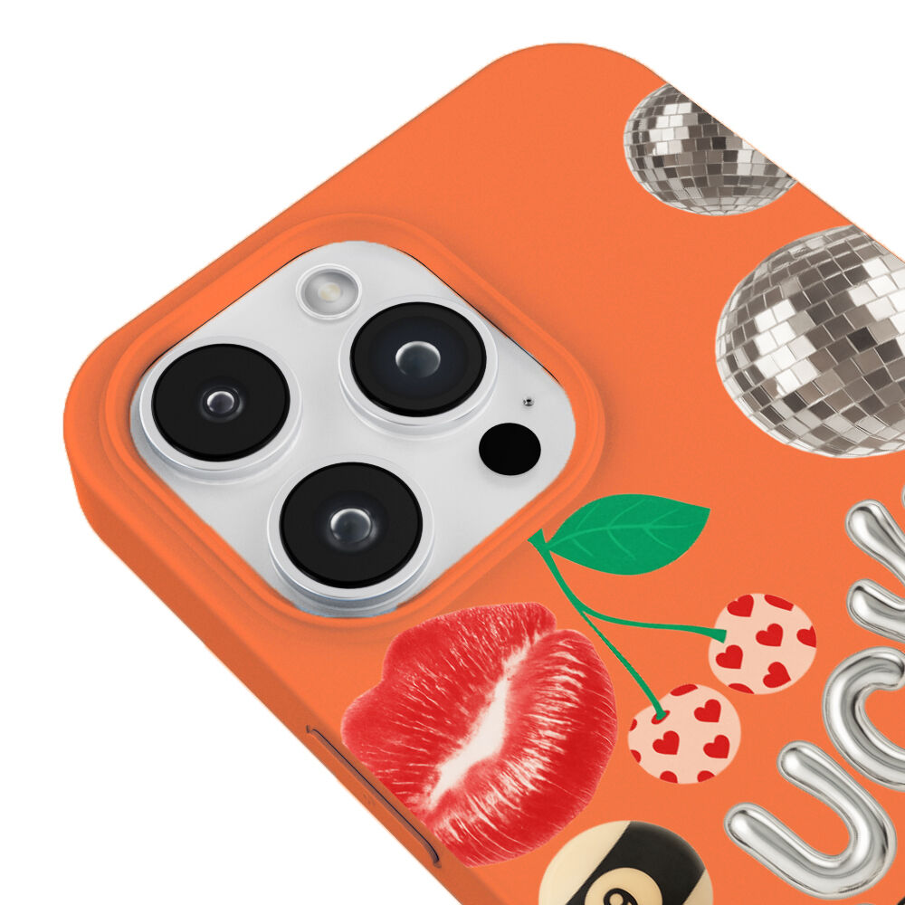 RenkliSilikonTuruncu