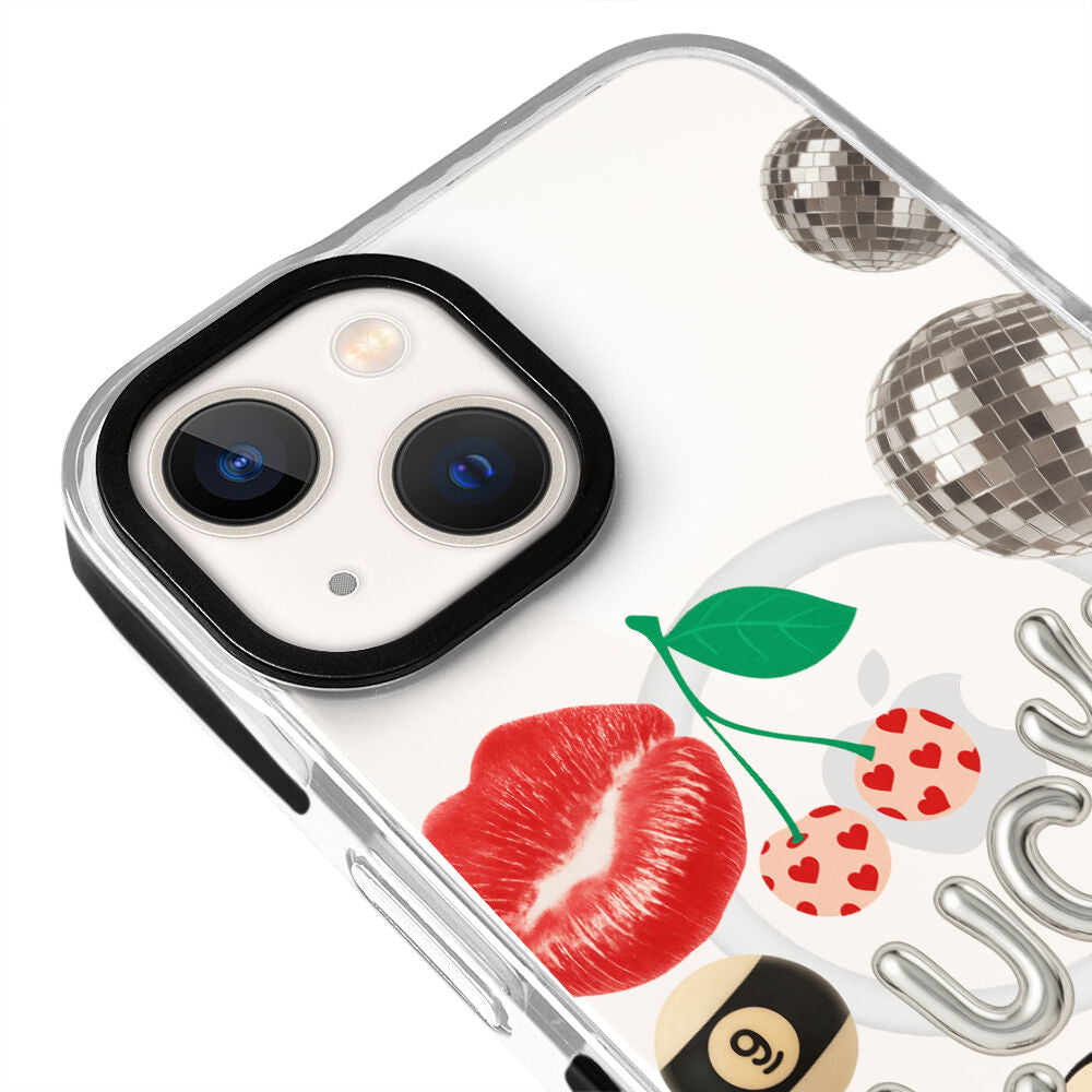 MagsafeliArtycaseSiyah