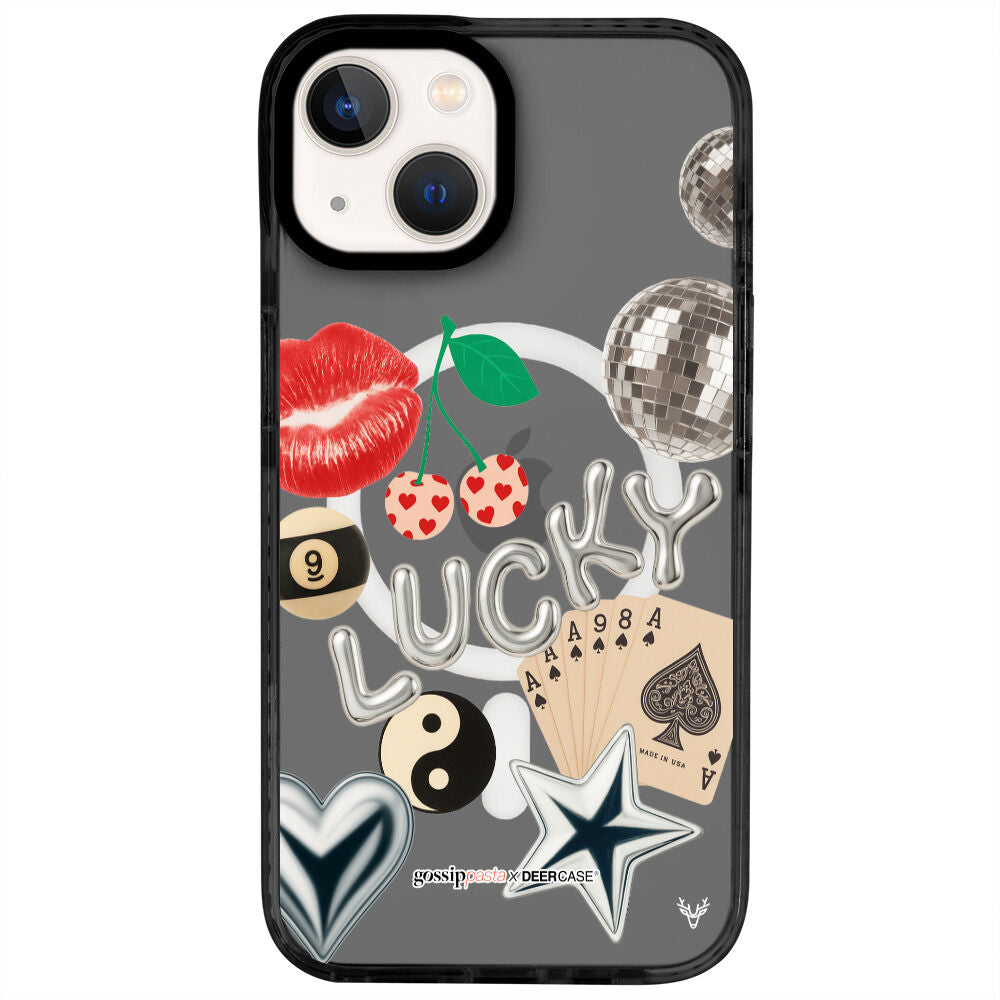 MagsafeliArtycaseCoolBlack