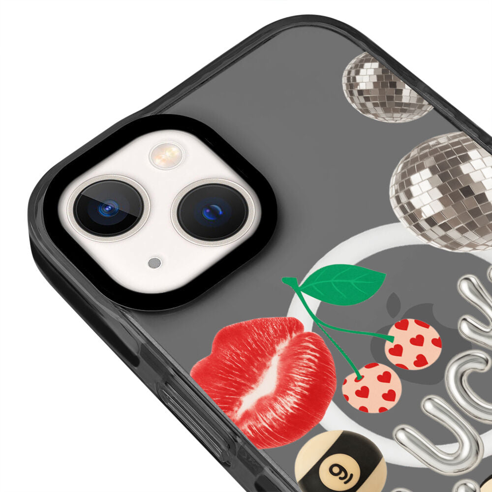 MagsafeliArtycaseCoolBlack