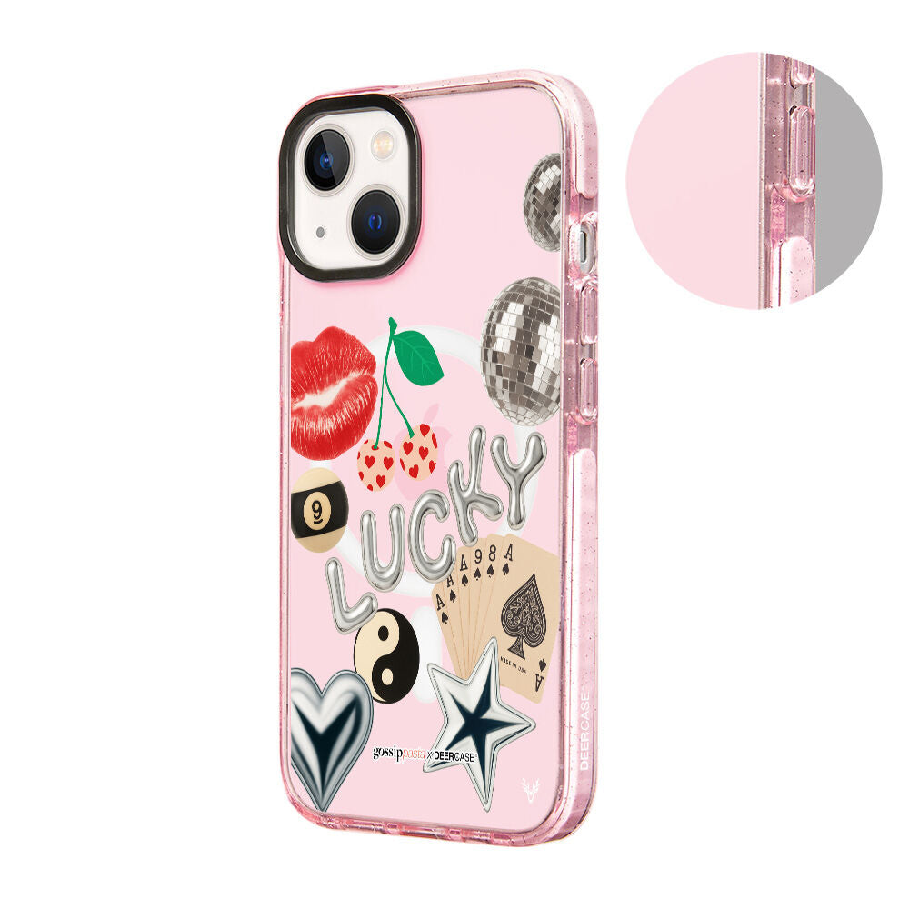 MagsafeliArtycaseSimliPembe