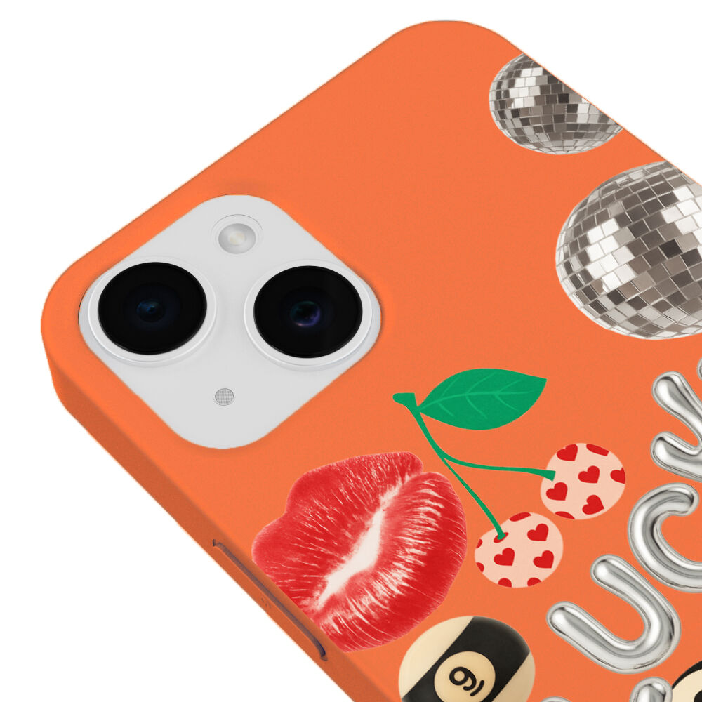 RenkliSilikonTuruncu