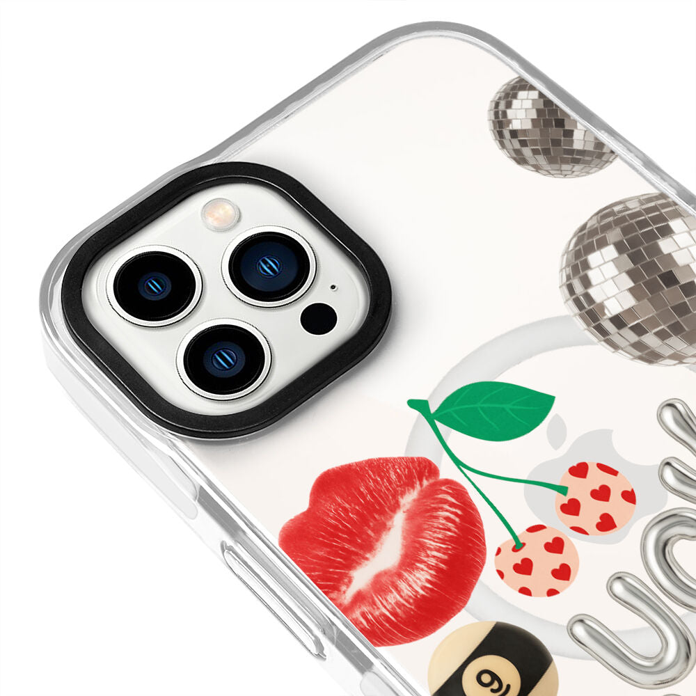 MagsafeliArtycaseBeyaz