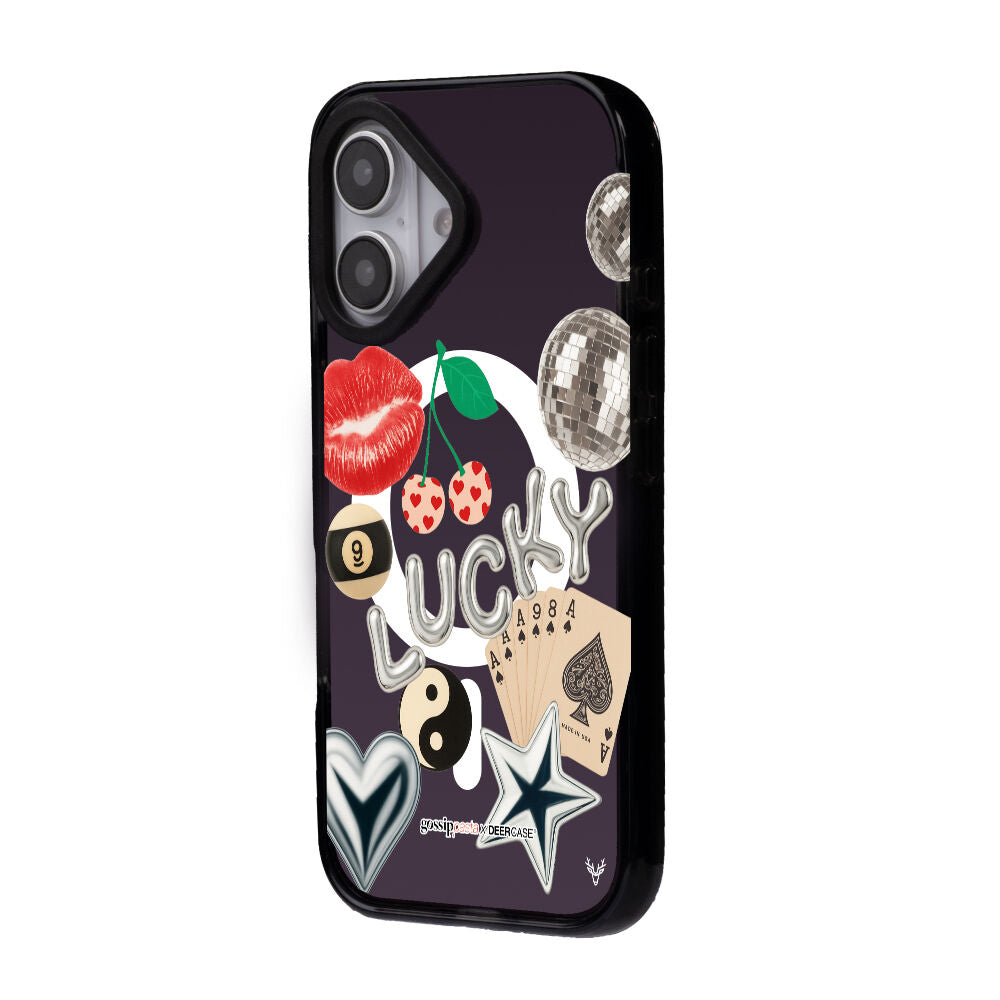 MagsafeliArtycaseCoolBlack