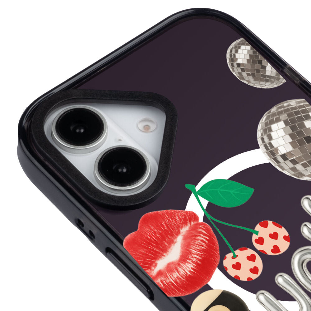 MagsafeliArtycaseCoolBlack