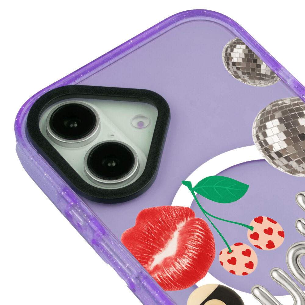 MagsafeliArtycaseSimliMor