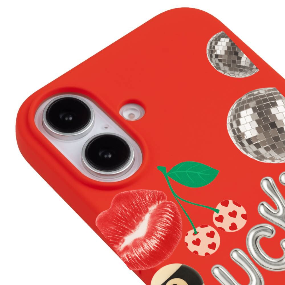 RenkliSilikonKırmızı