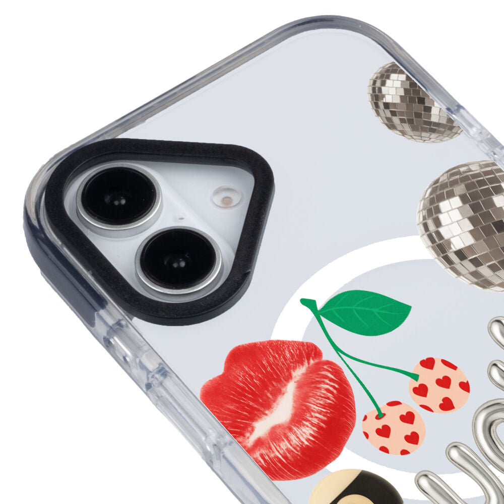 MagsafeliArtycaseSiyah