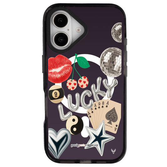 MagsafeliArtycaseCoolBlack