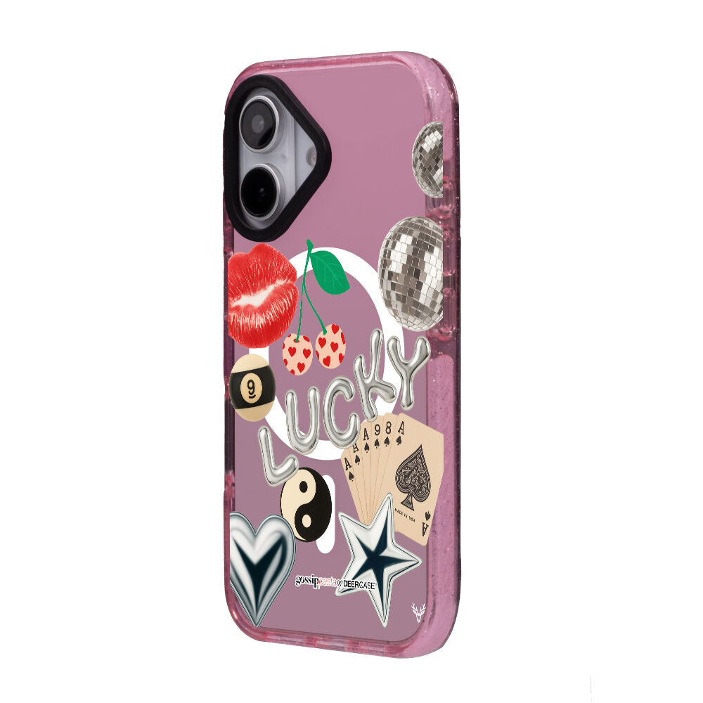 MagsafeliArtycaseSimliPembe