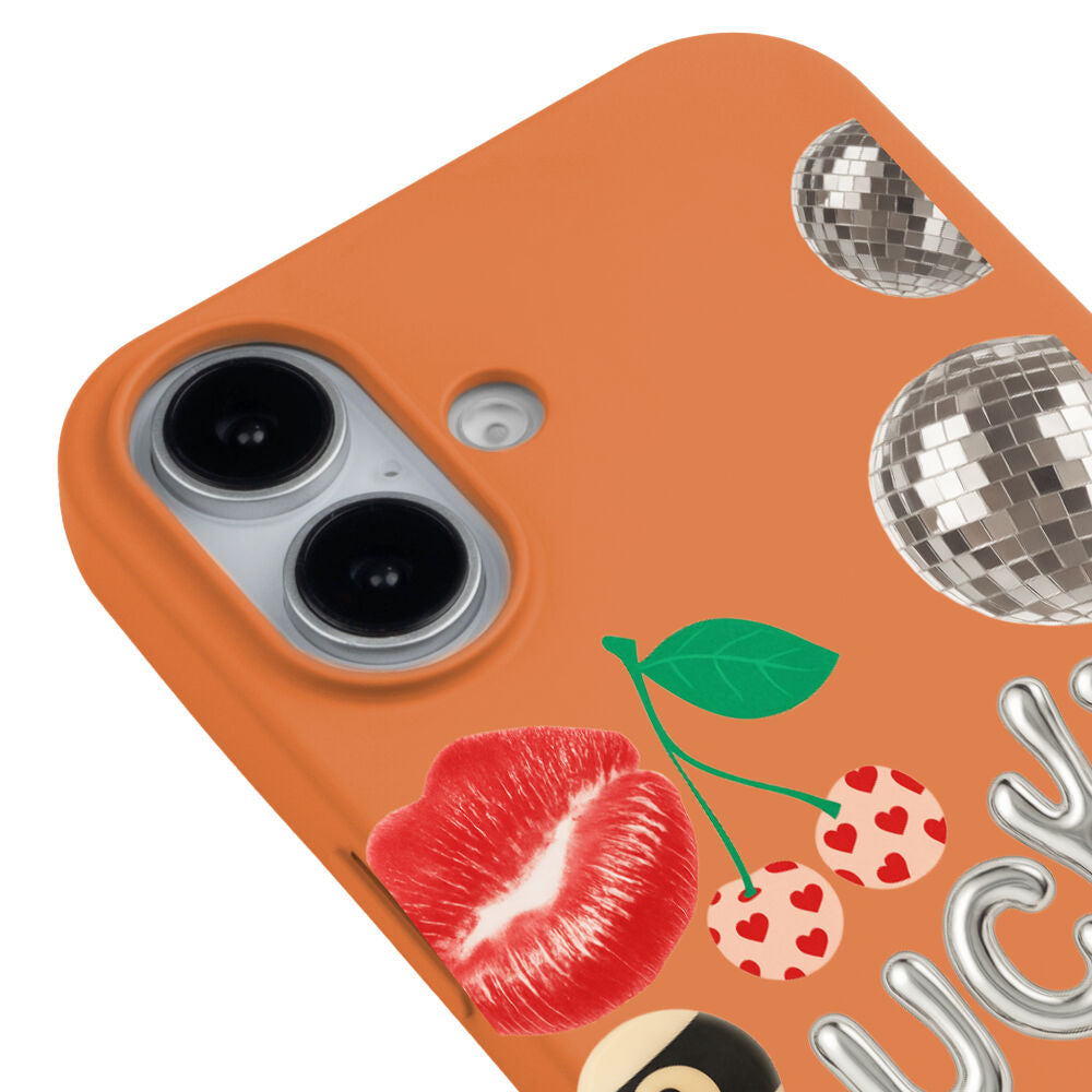 RenkliSilikonTuruncu