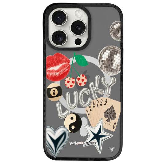 MagsafeliArtycaseCoolBlack