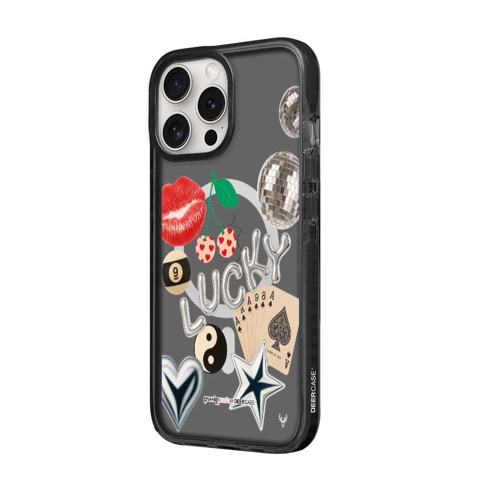 MagsafeliArtycaseCoolBlack