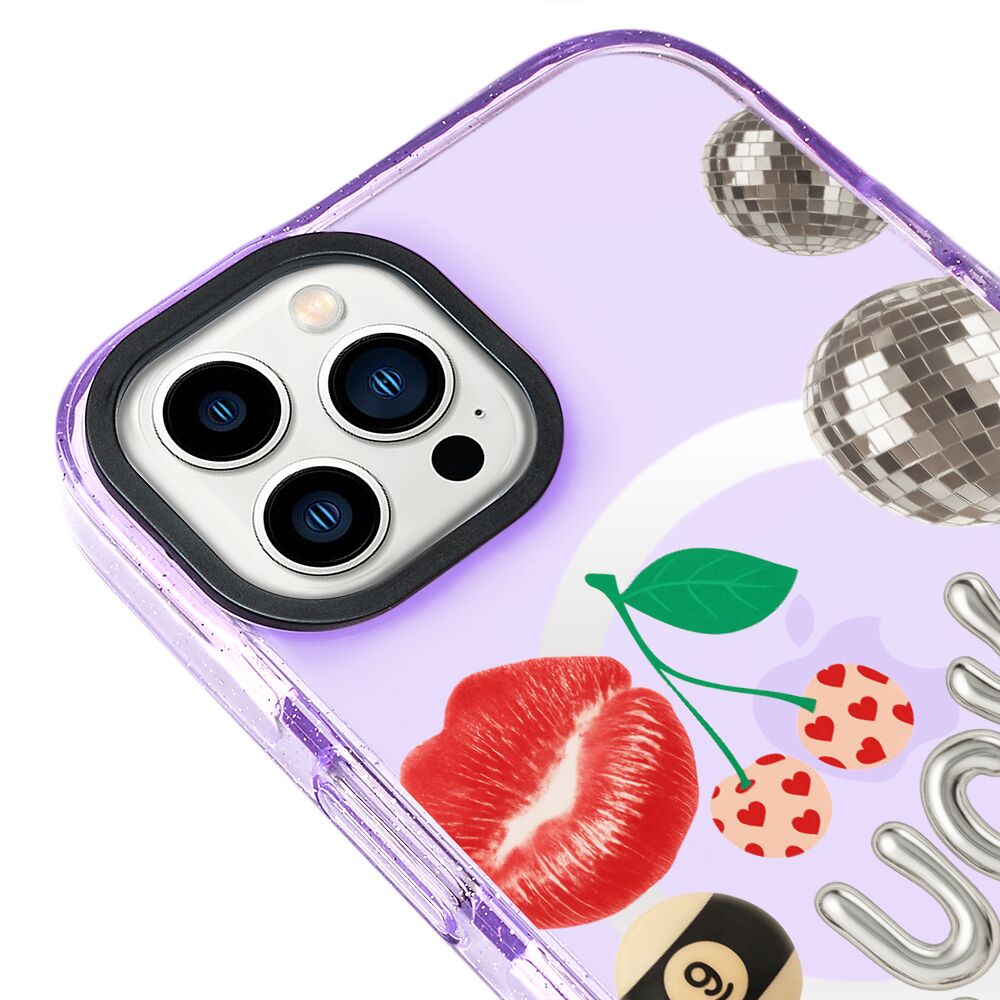 MagsafeliArtycaseSimliMor