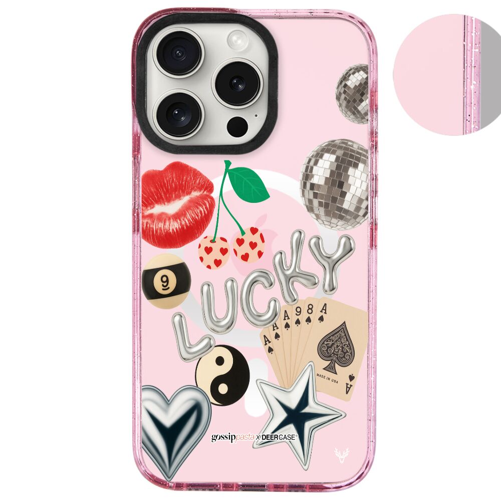 MagsafeliArtycaseSimliPembe