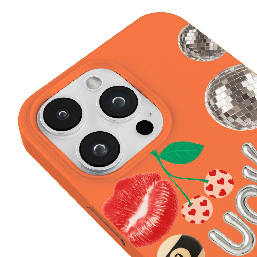 RenkliSilikonTuruncu